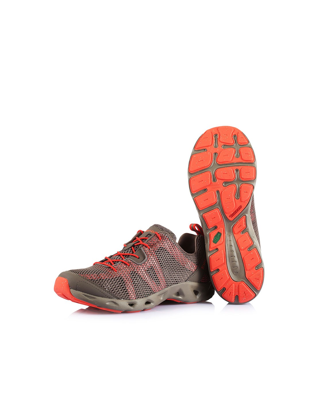 男款 溯溪鞋 泥青 湿地防滑鞋底