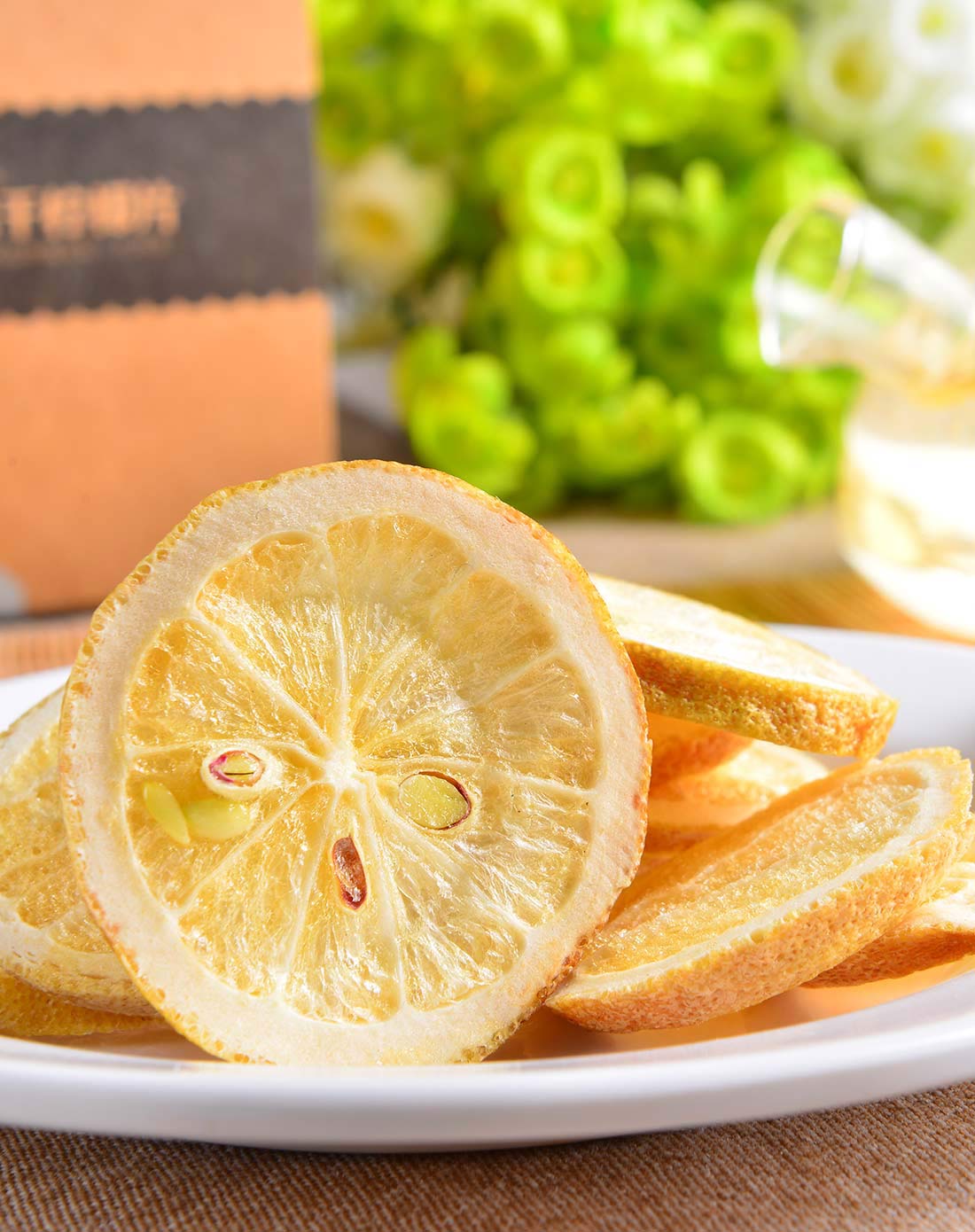 简品100花果茶专场蜂蜜冻干柠檬片30g 多c多美丽6956635601324_唯品会