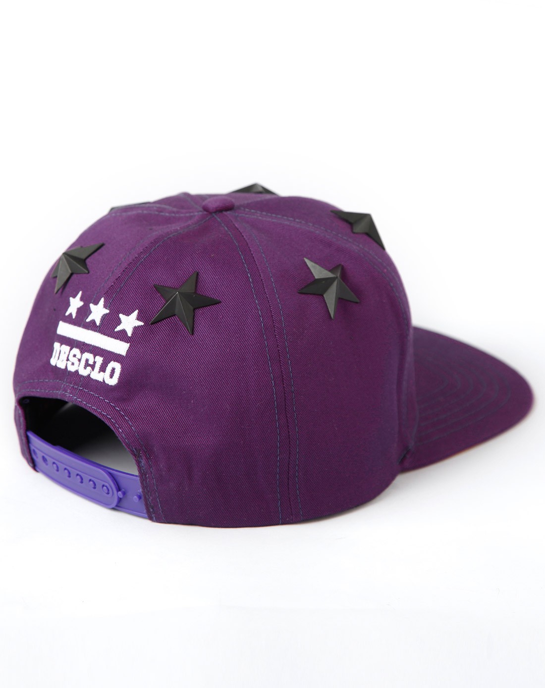 银鳞堂 结实时尚 中性款紫色鸭舌帽子 简约创意