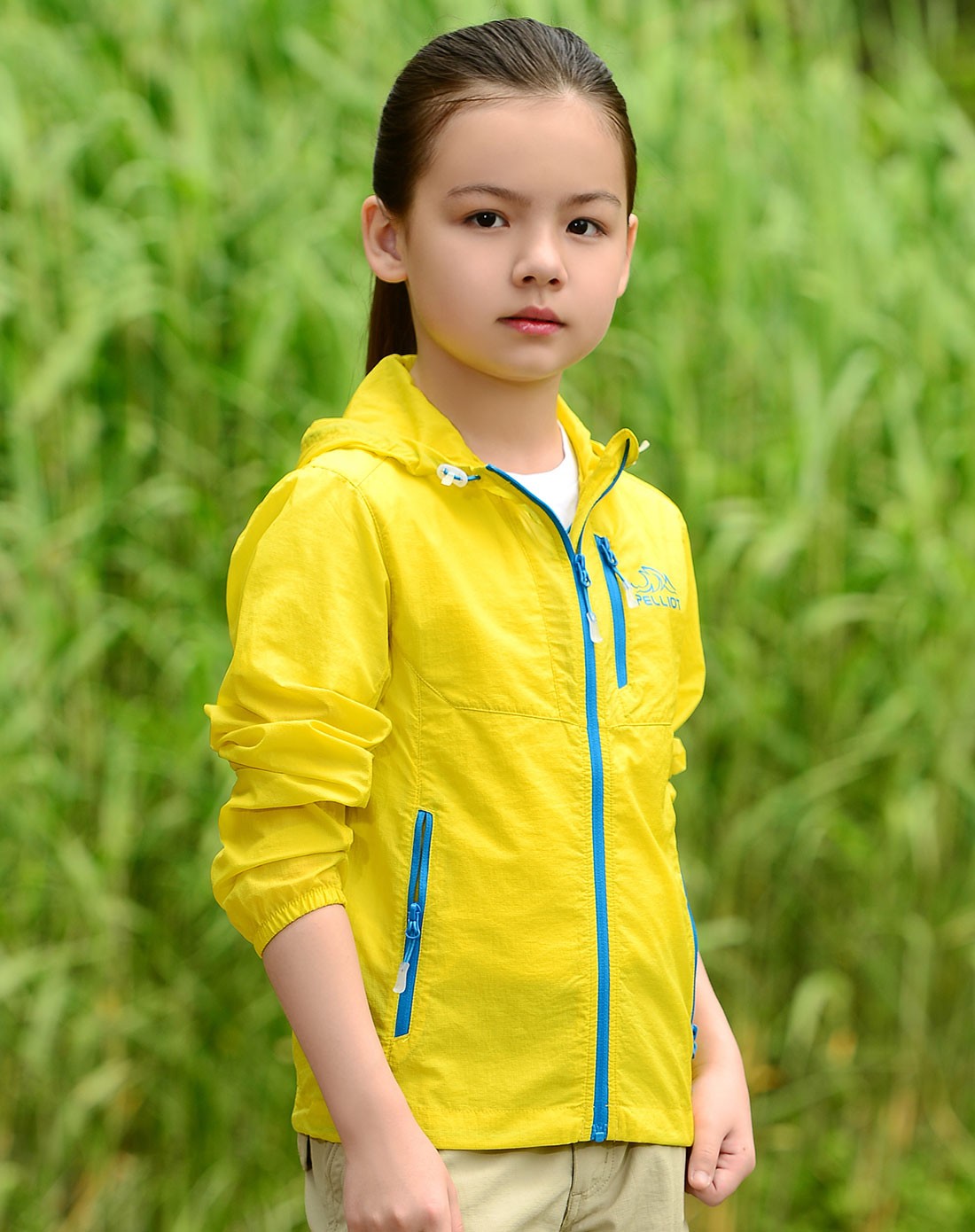 轻薄防晒 儿童黄色皮肤衣 舒适透气