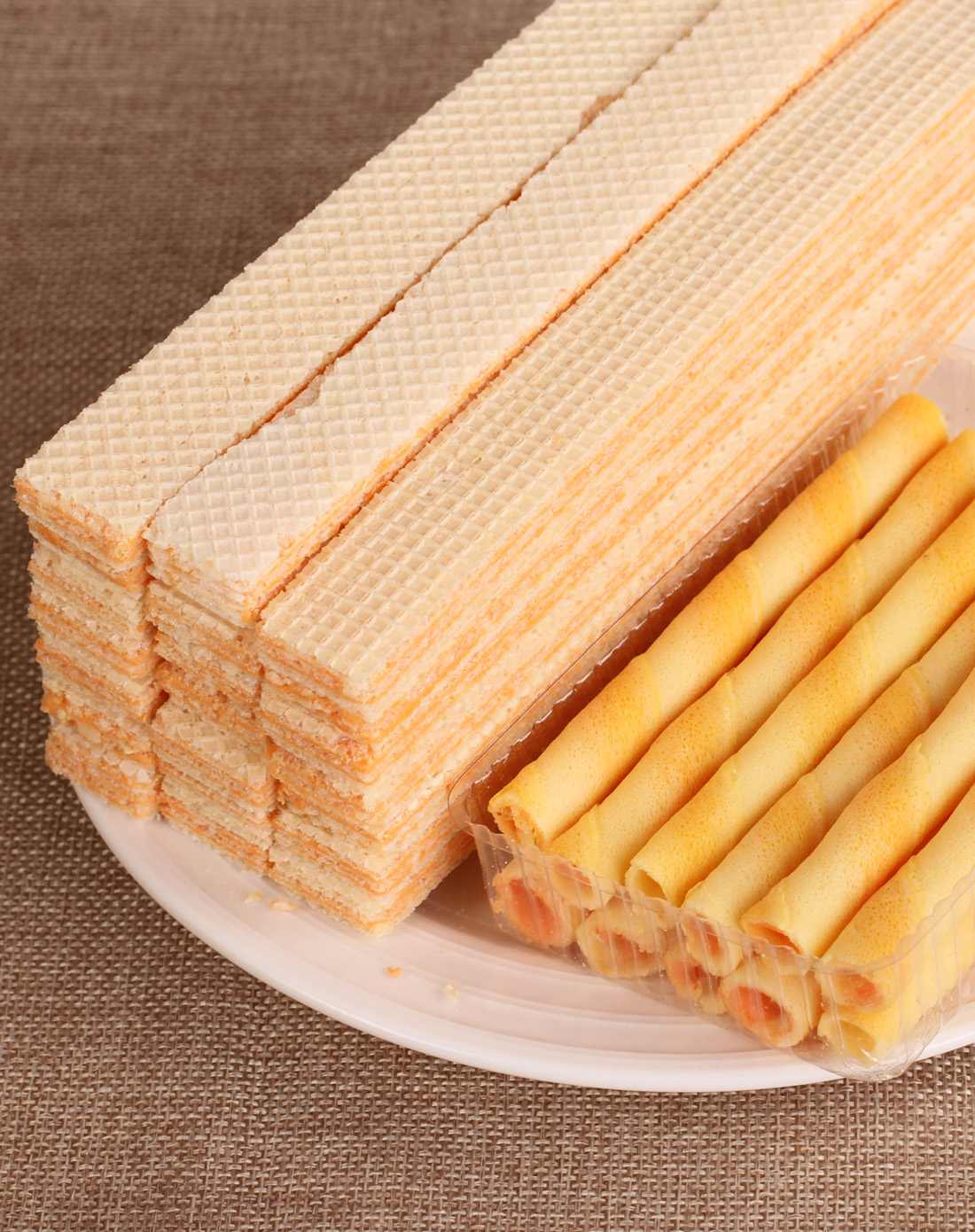 威士顿最火零食 印度尼西亚 丽芝士奶酪威化饼干460g 芝心棒60gvip347