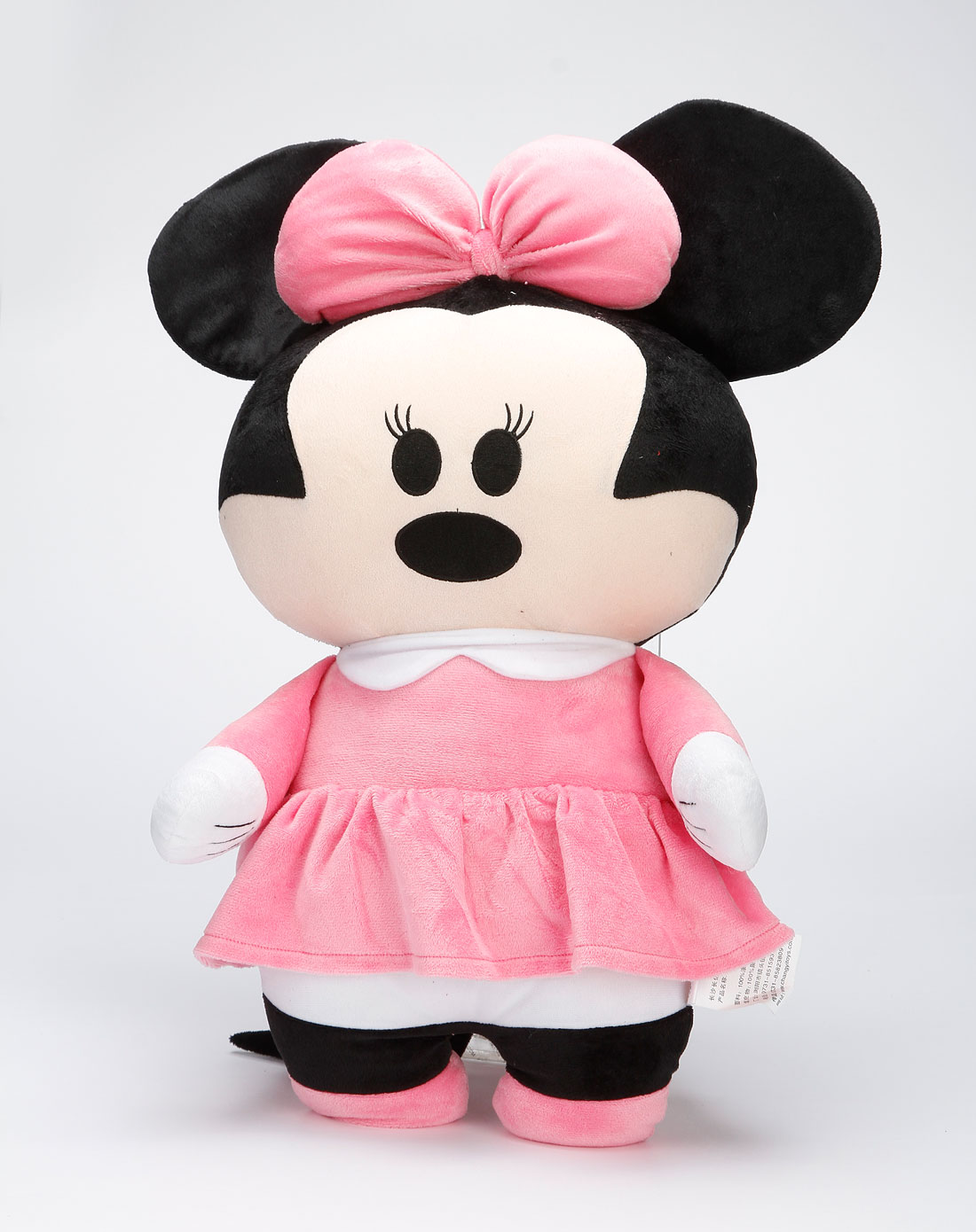 女童粉红色迪士尼24寸扁形米妮公仔
