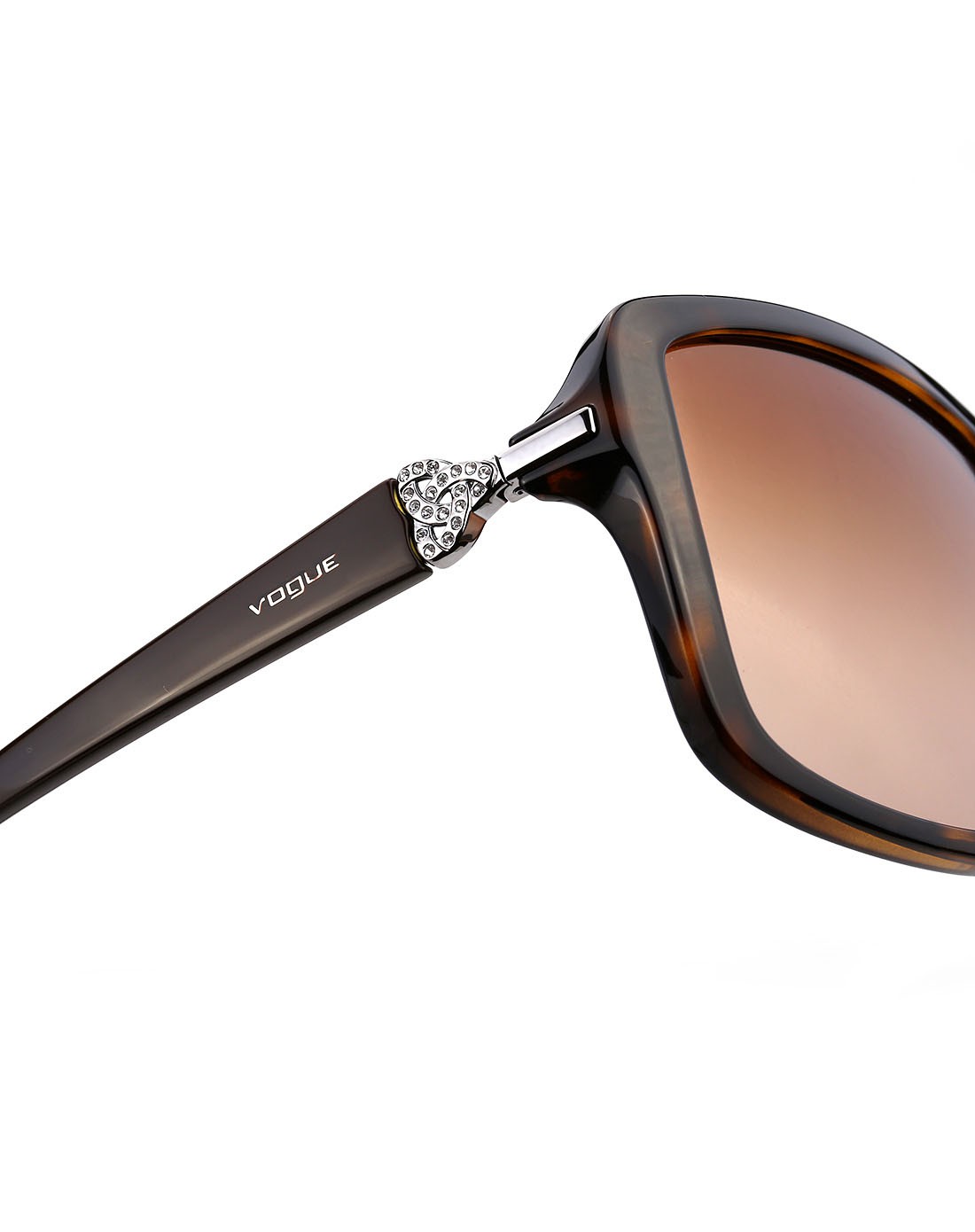 名品眼镜专场沃格vogue奢华镶钻大框太阳镜vo2832sbw6561357_唯品会