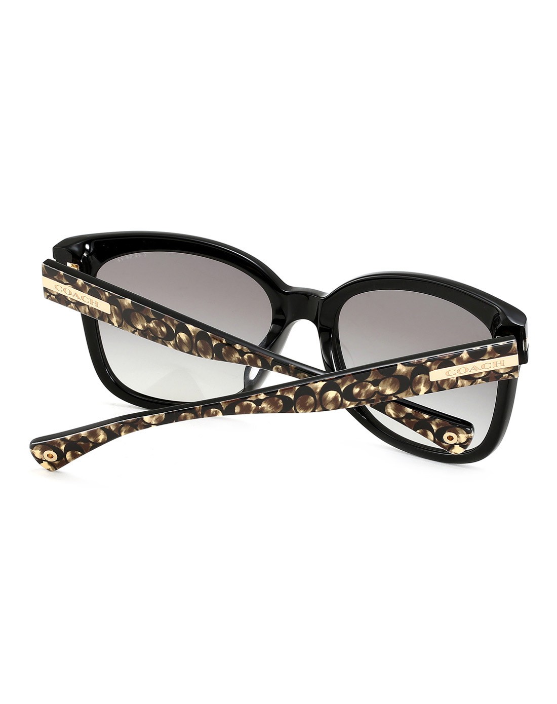 蔻驰coach欧美花纹质感时尚太阳镜