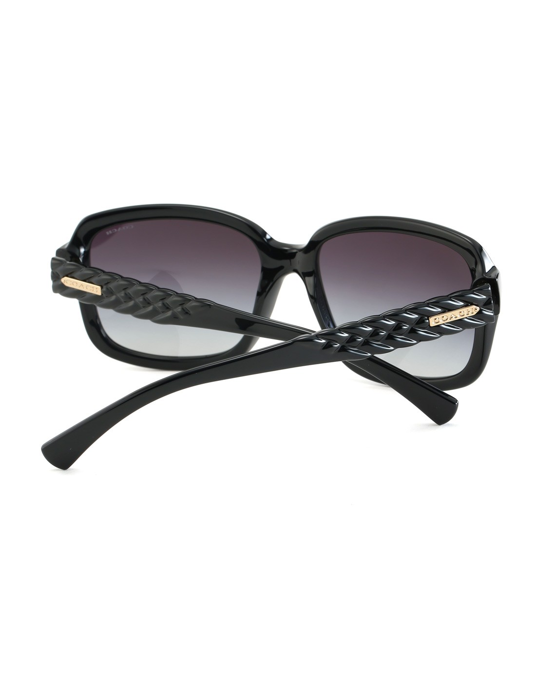 蔻驰coach修颜大方框大牌时尚太阳镜