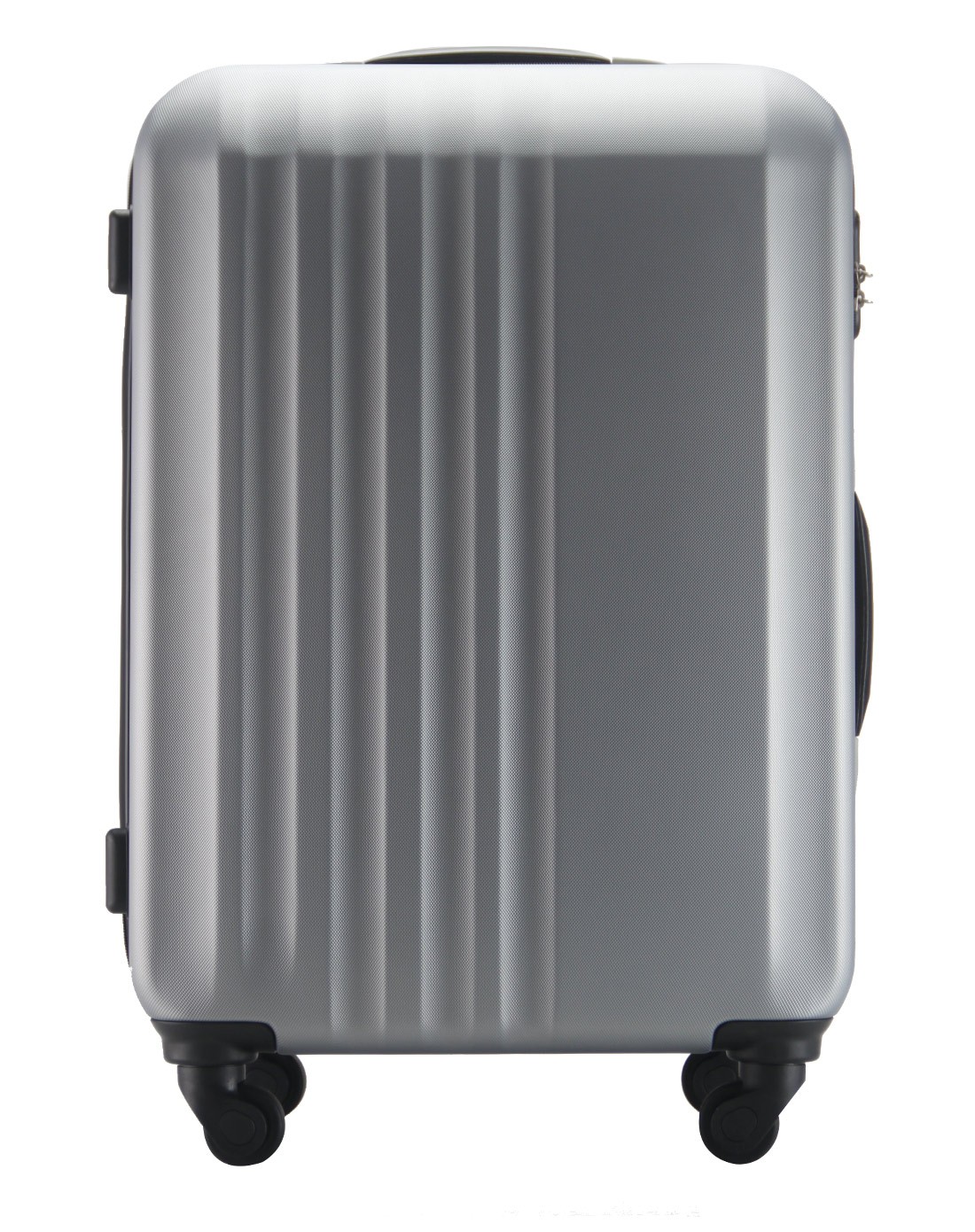 磨砂面防刮旅行箱20寸银色