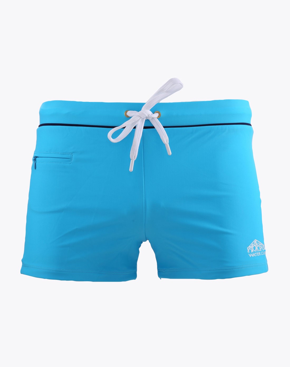 水立方water cube时尚泳装专场男士浅蓝色夏季经典泳裤71414160172