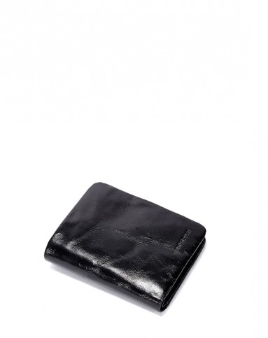 复古黑新品首发高端油蜡钱包