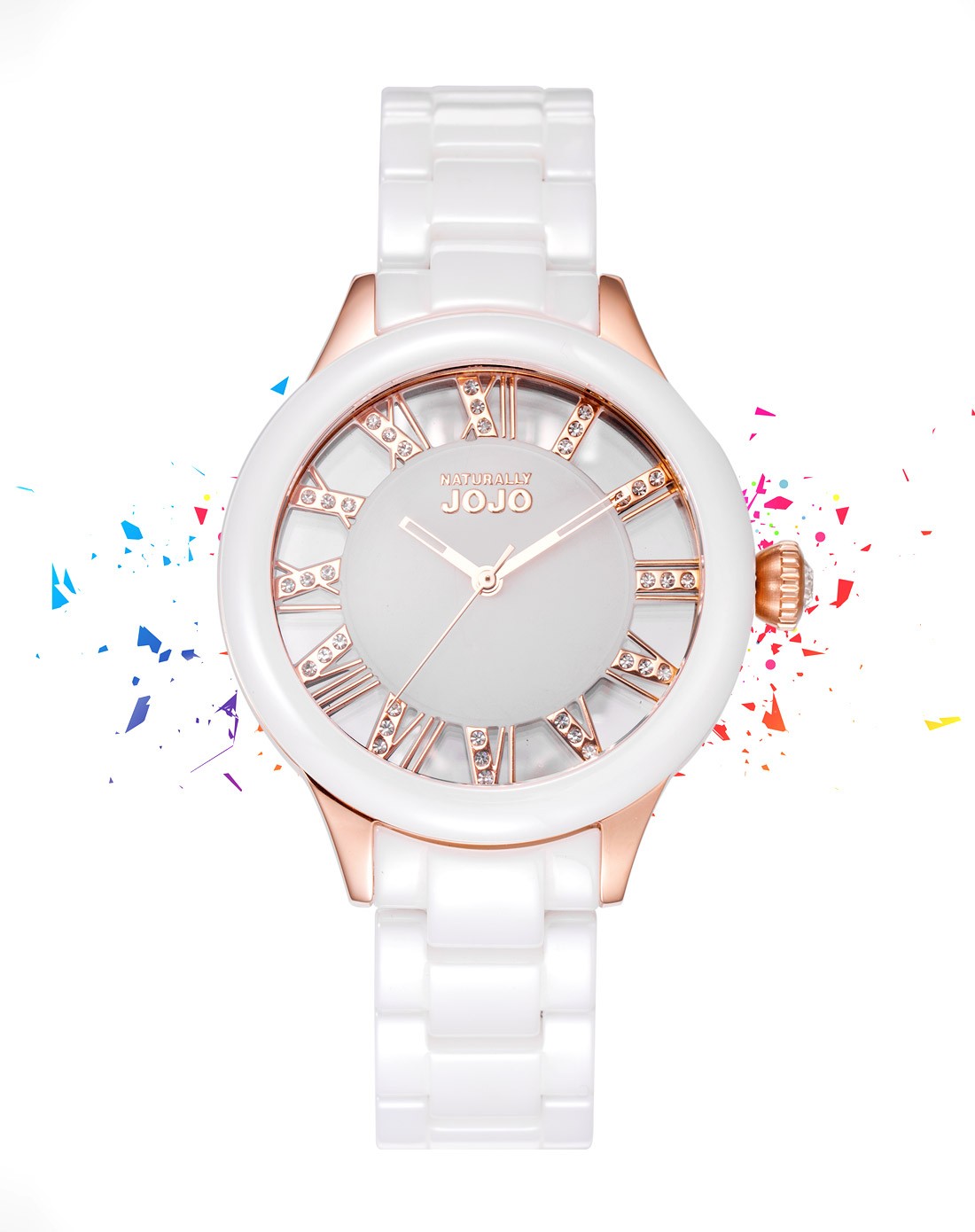 专柜同款 ceramics系列施华洛钻a级陶瓷女表