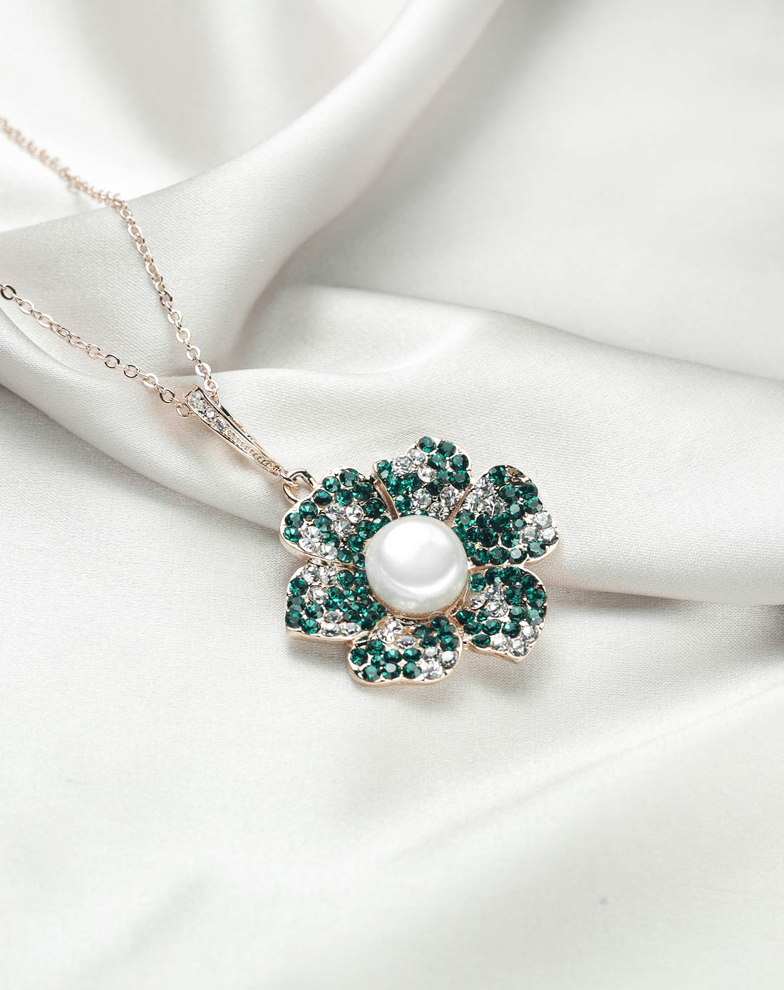 水年华传世经典款珍珠项链唯品会首发