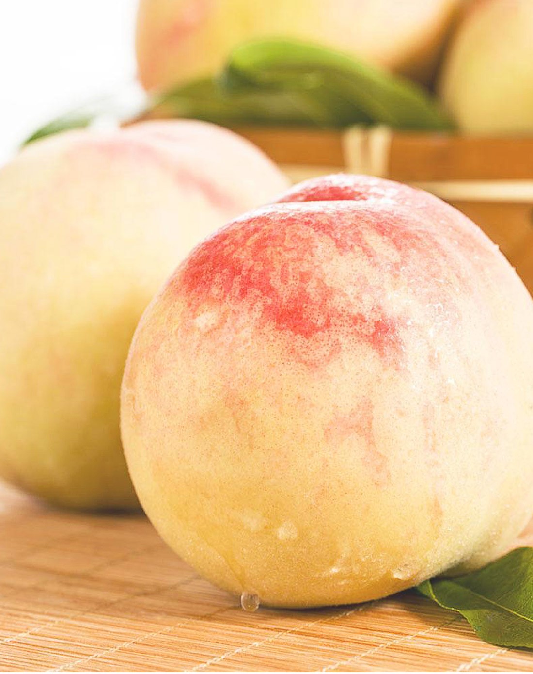 世果汇进口水果专场直发货无锡阳山水蜜桃8个 单果5-6两yssmt1008