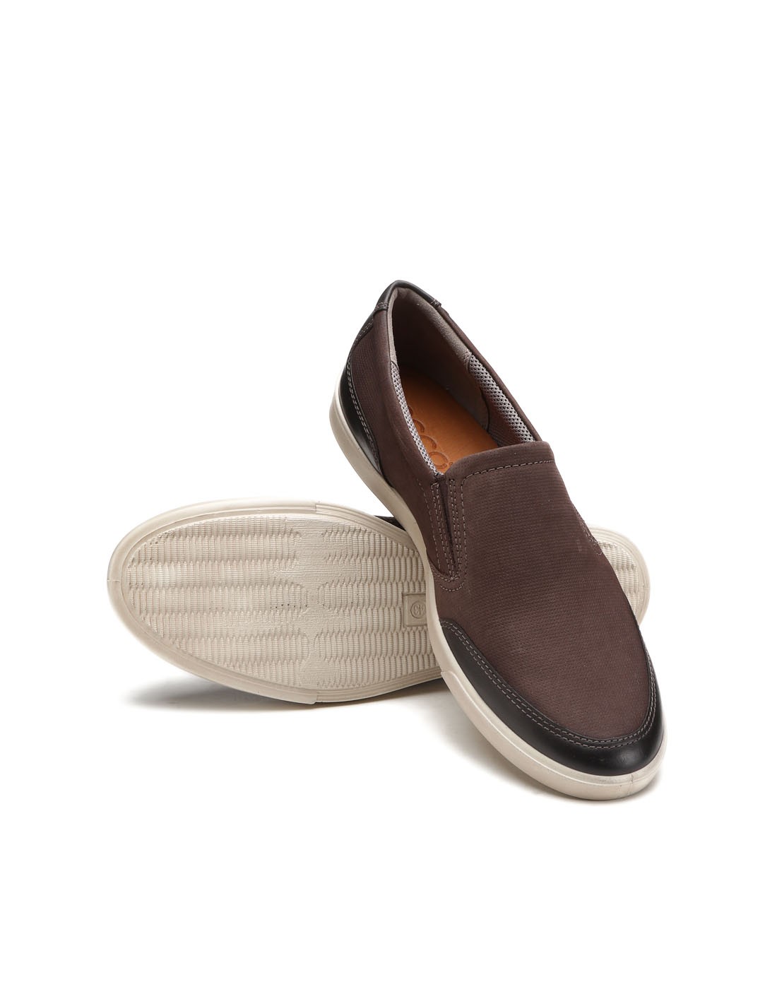 男款摩卡色简便百搭休闲鞋