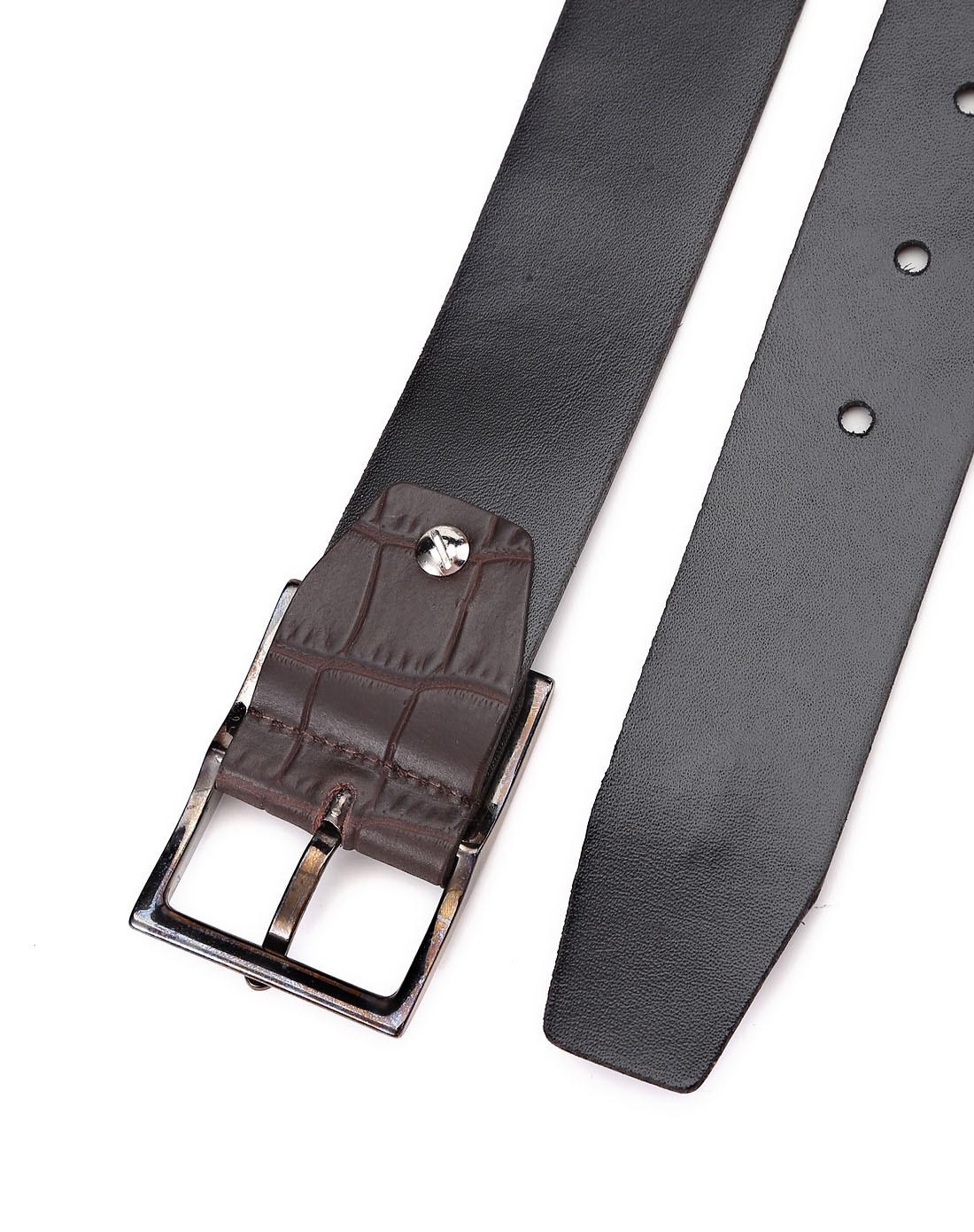 鳄鱼lacoste男女鞋包配件专场男款深啡色经典简约皮带rc1214h70g1