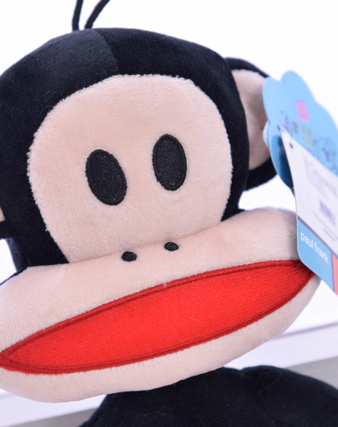 hwd精品毛绒玩具专场直发货中性黑色大嘴猴公仔-40cmbk50001140_唯品