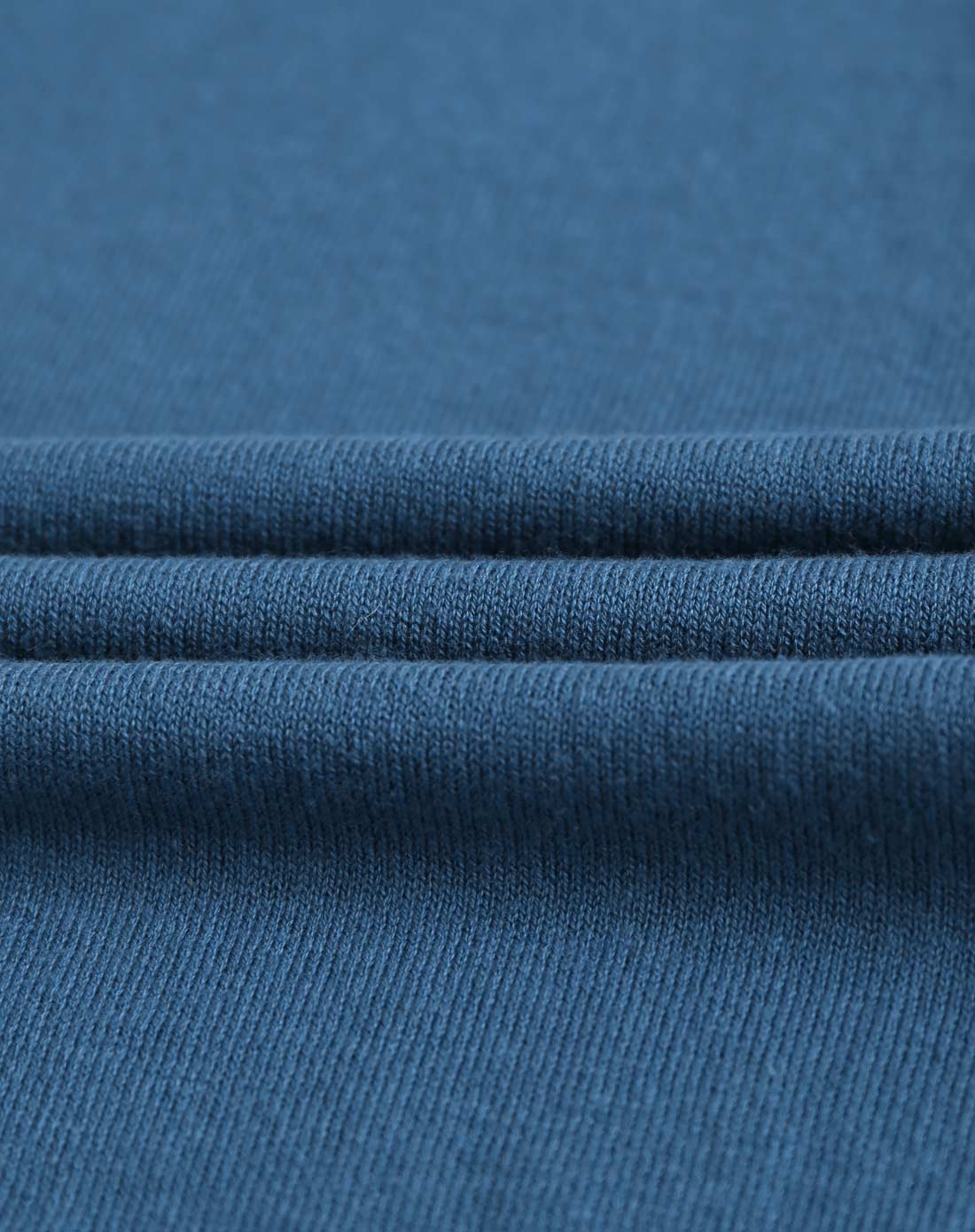 女式深靛蓝开衫毛衣