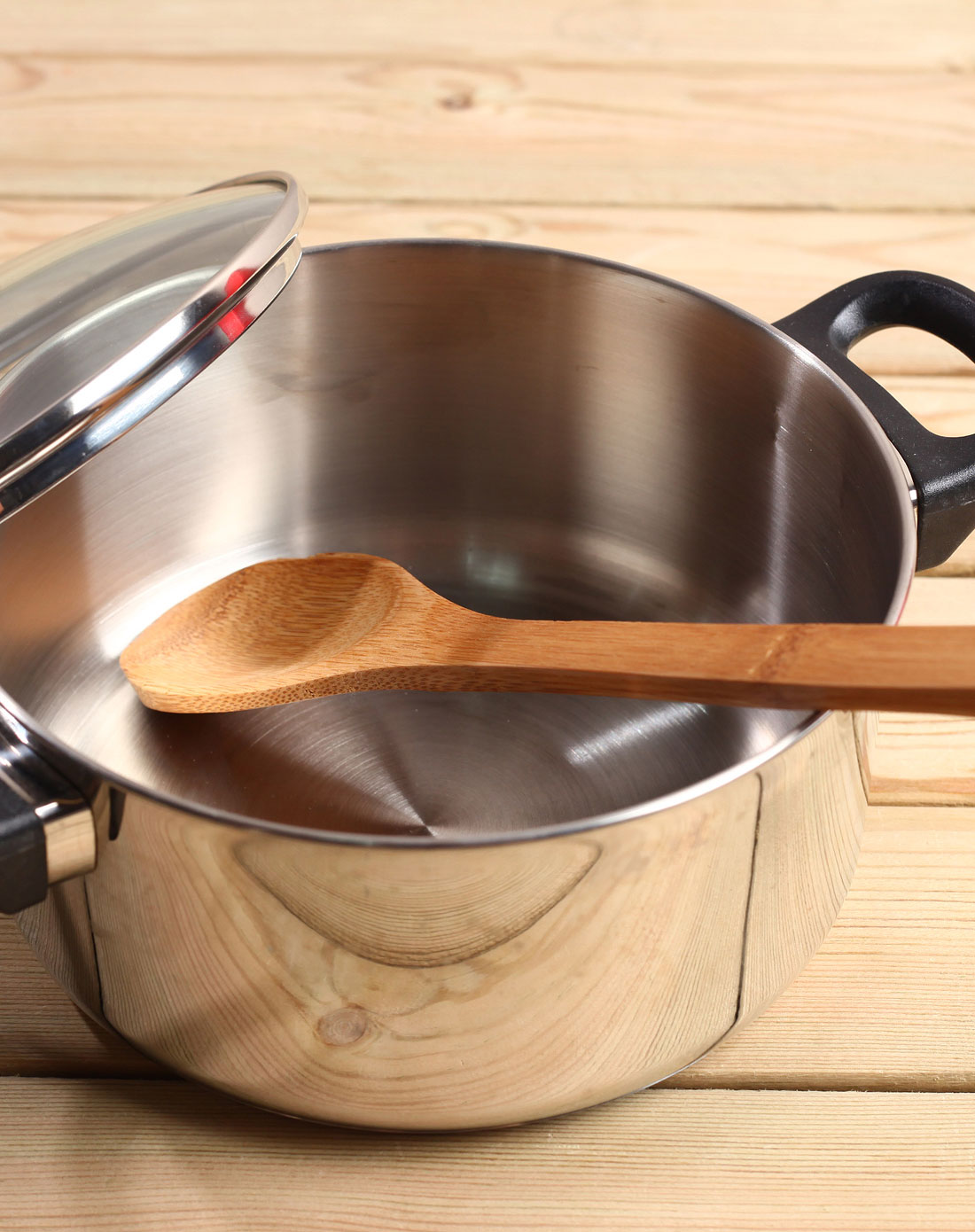 不锈钢双耳汤锅