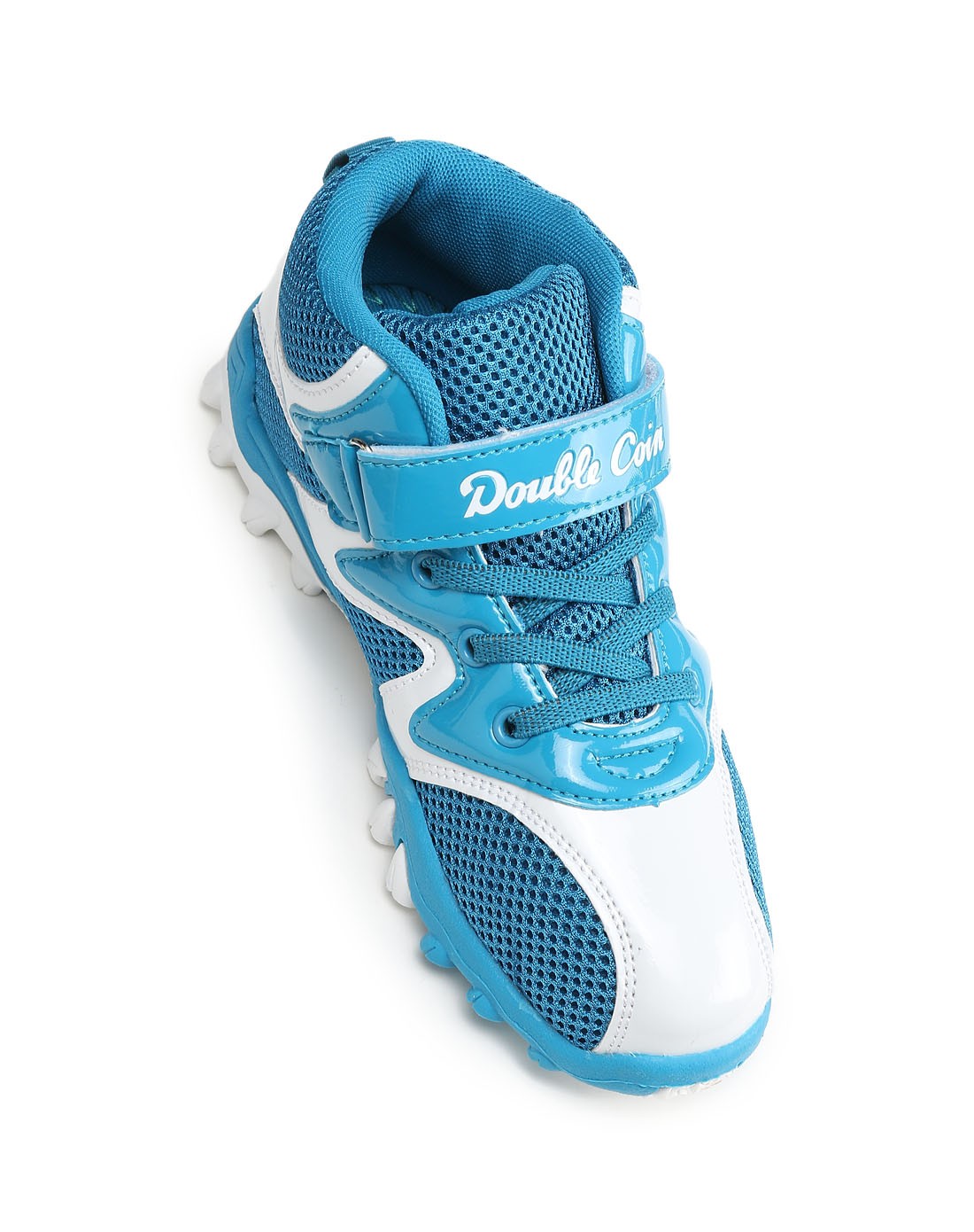 双钱牌男童白湖蓝防滑休闲运动潮鞋