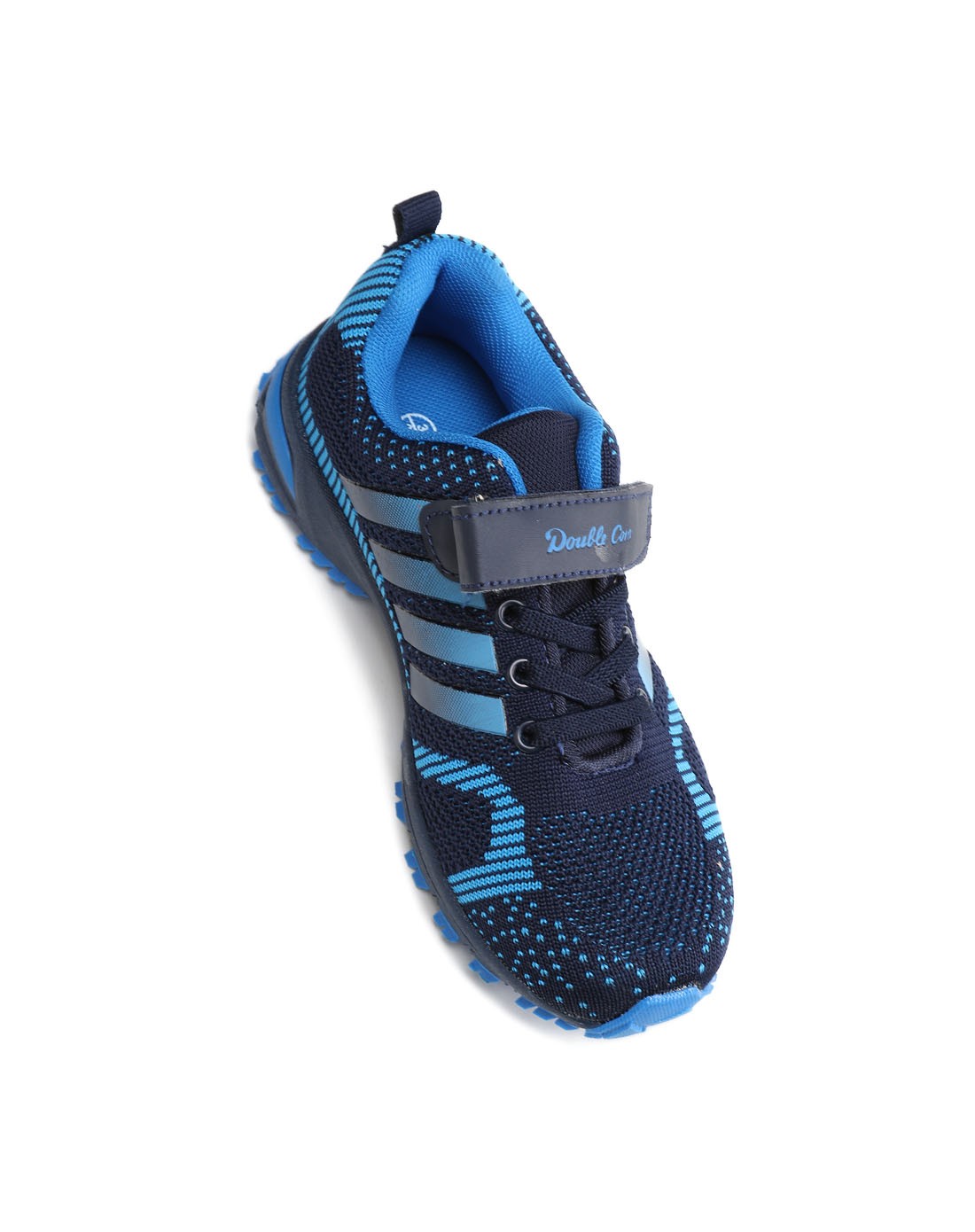 双钱牌男童宝蓝深蓝防滑轻跑运动鞋