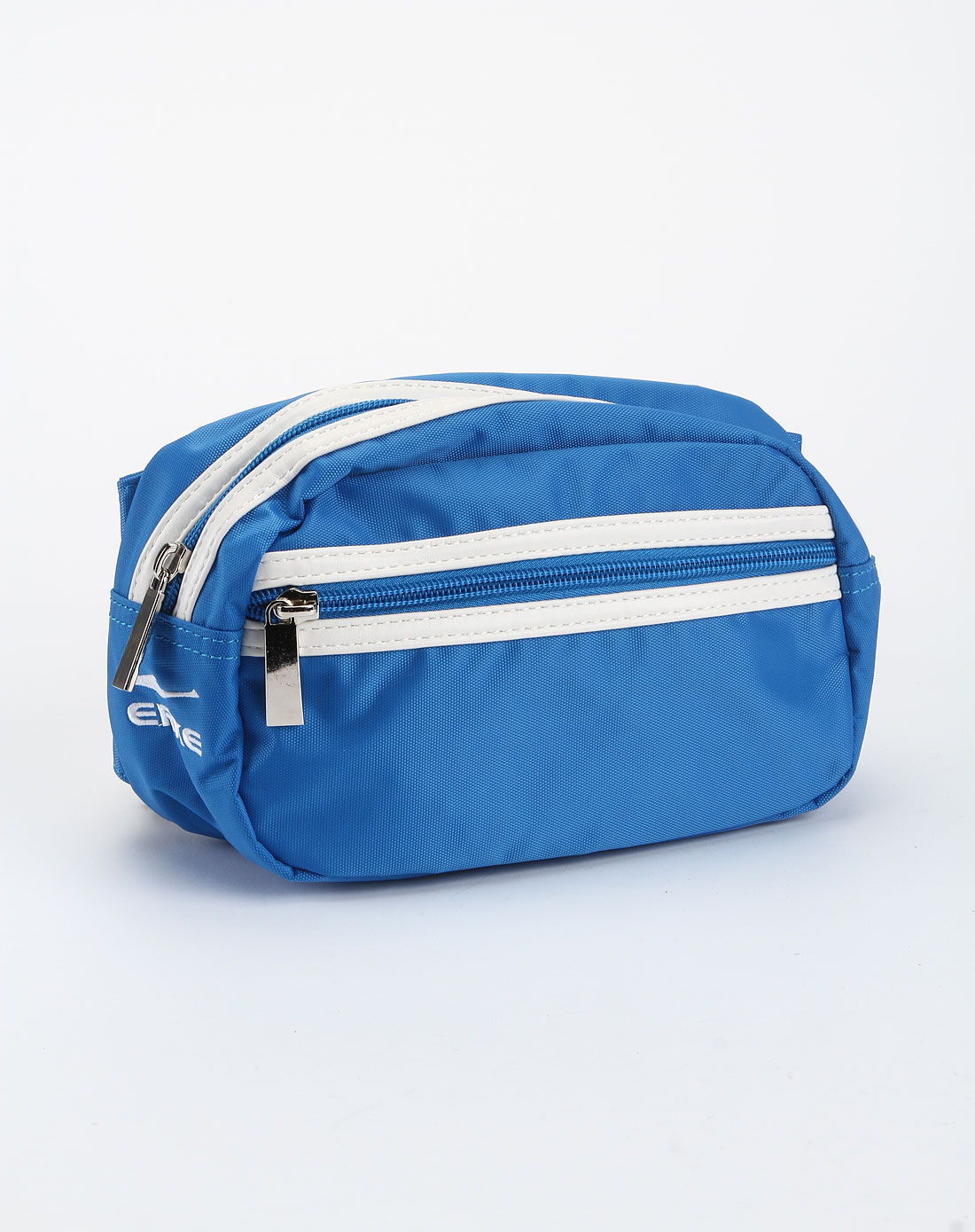 女款蓝色休闲简约腰包