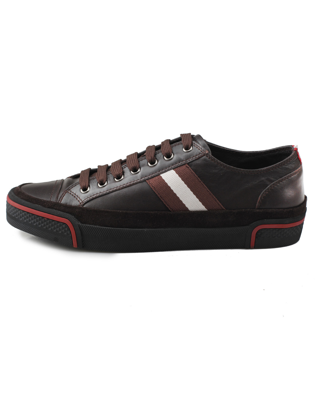 oceania roo-大洋洲袋鼠男鞋专场-男款深棕色球鞋版型皮鞋