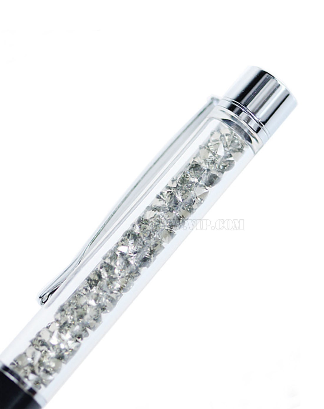 > swarovski 水晶圆珠笔 黑色 1172568