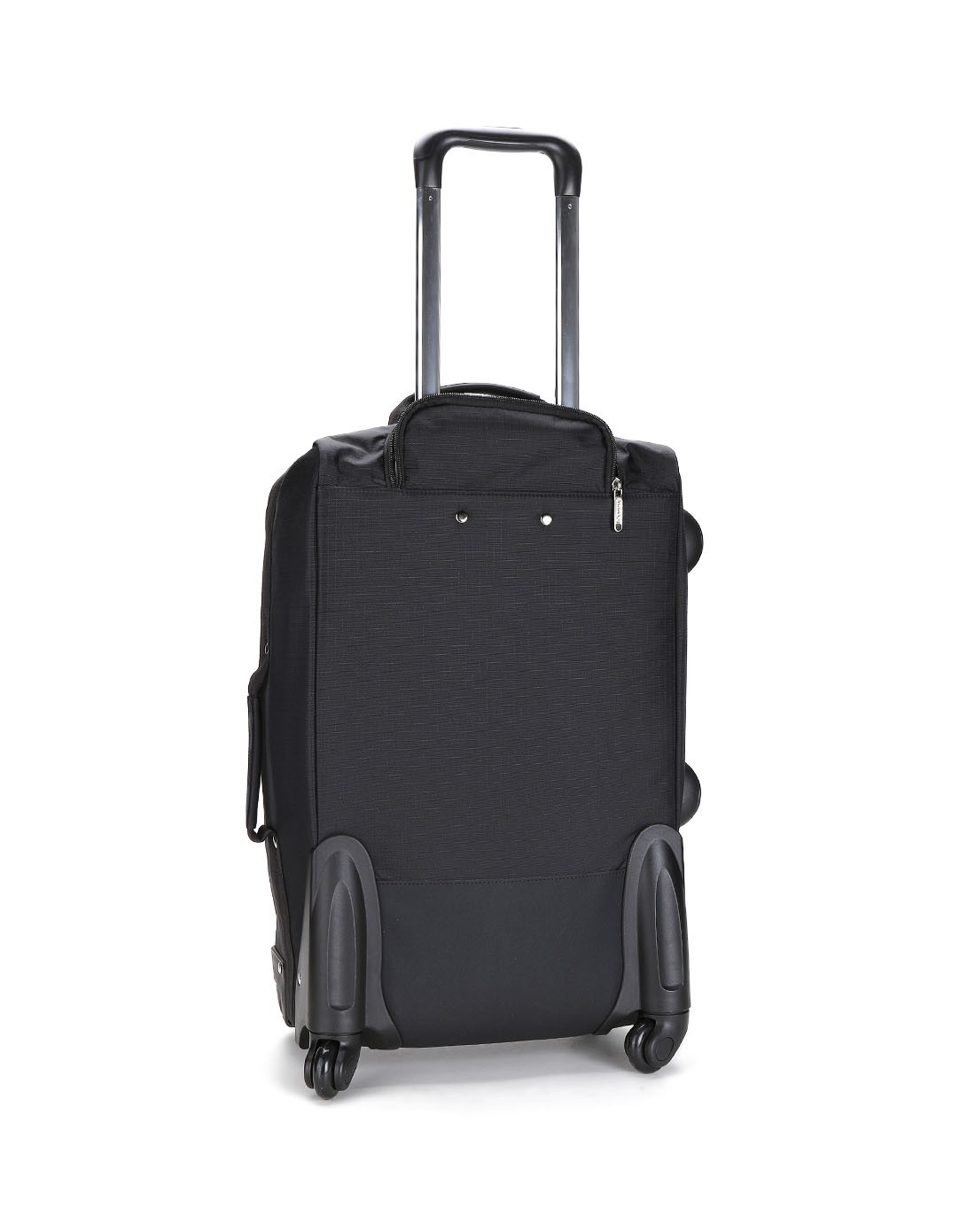 黑色简约实用22寸拉杆箱