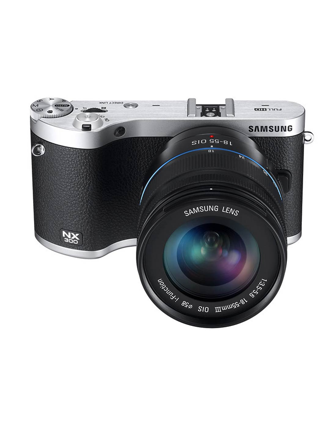 > 三星微单nx300(18-55mm)套机黑色
