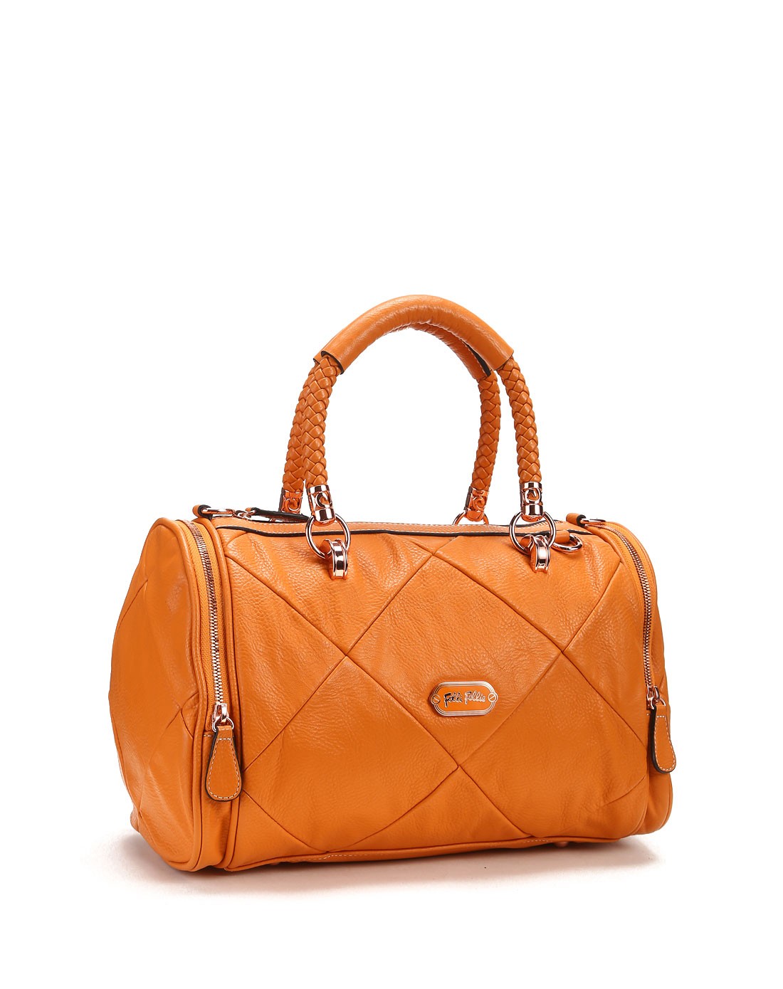 folli follie包包&配饰专场时尚大格纹手拎包hb1p015wo_唯品会