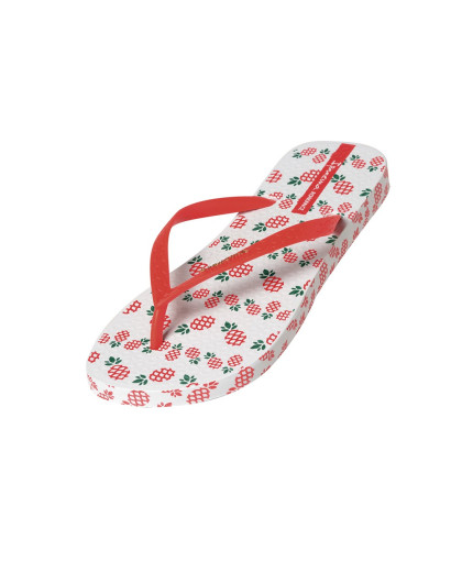 缤纷唇印系列人字拖