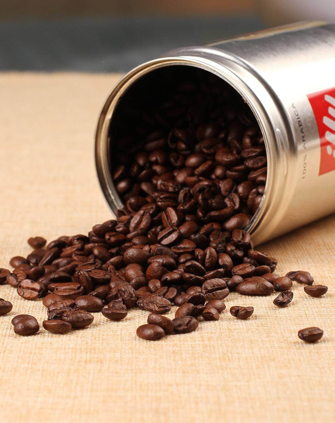 意大利惬意生活的开始 illy浓缩咖啡豆(深焙)250g送滤挂包1片