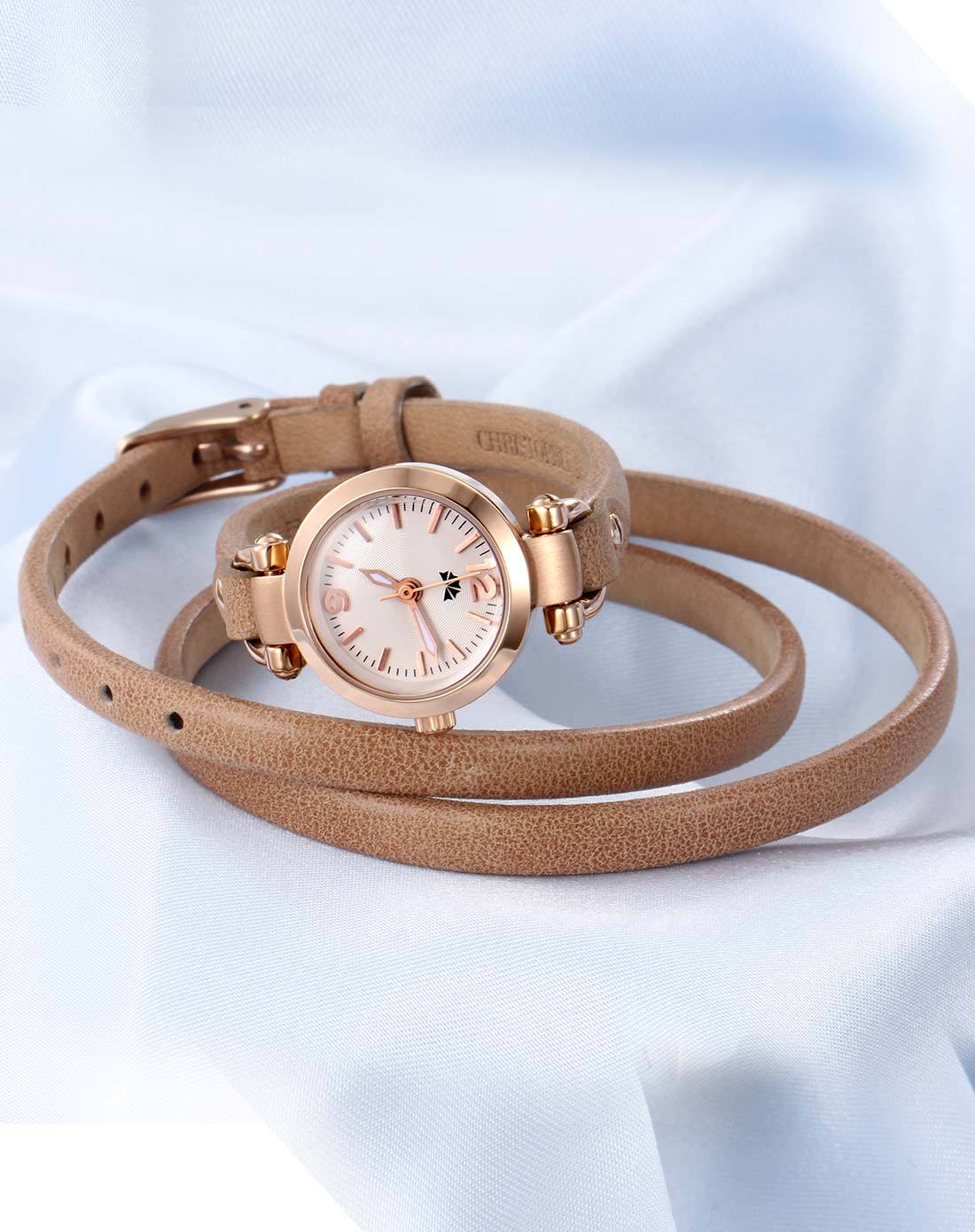 珂芮柏蒂(christopher bailey)腕表专场长款真皮时装风尚石英女表cb