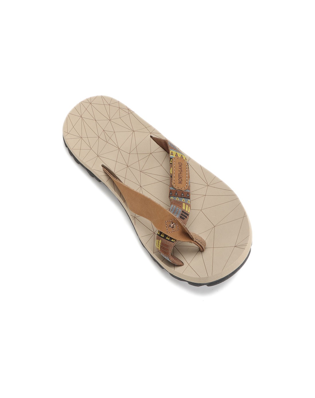 牛磨砂皮 女款深褐色凉拖