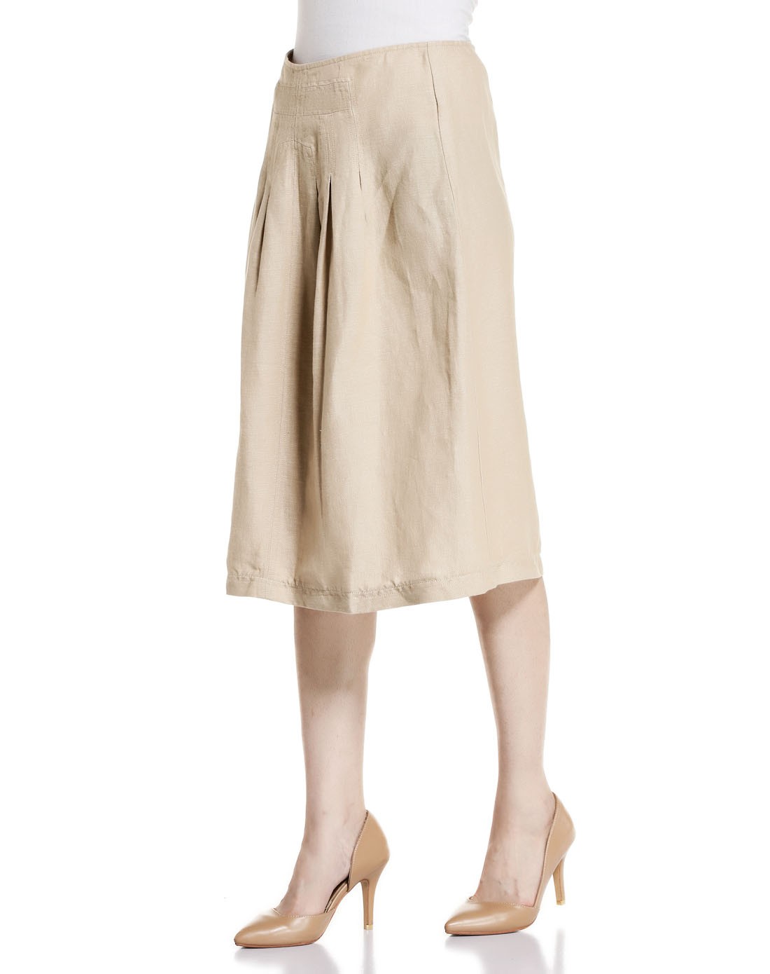 卡其色休闲百搭裙子