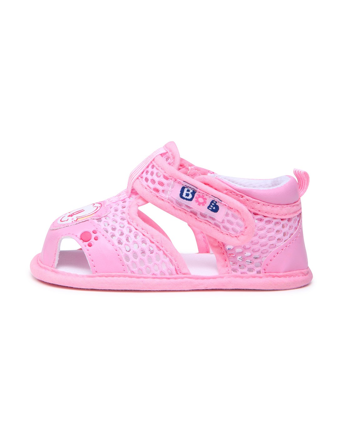 巴布豆0-12月男宝宝婴童凉鞋