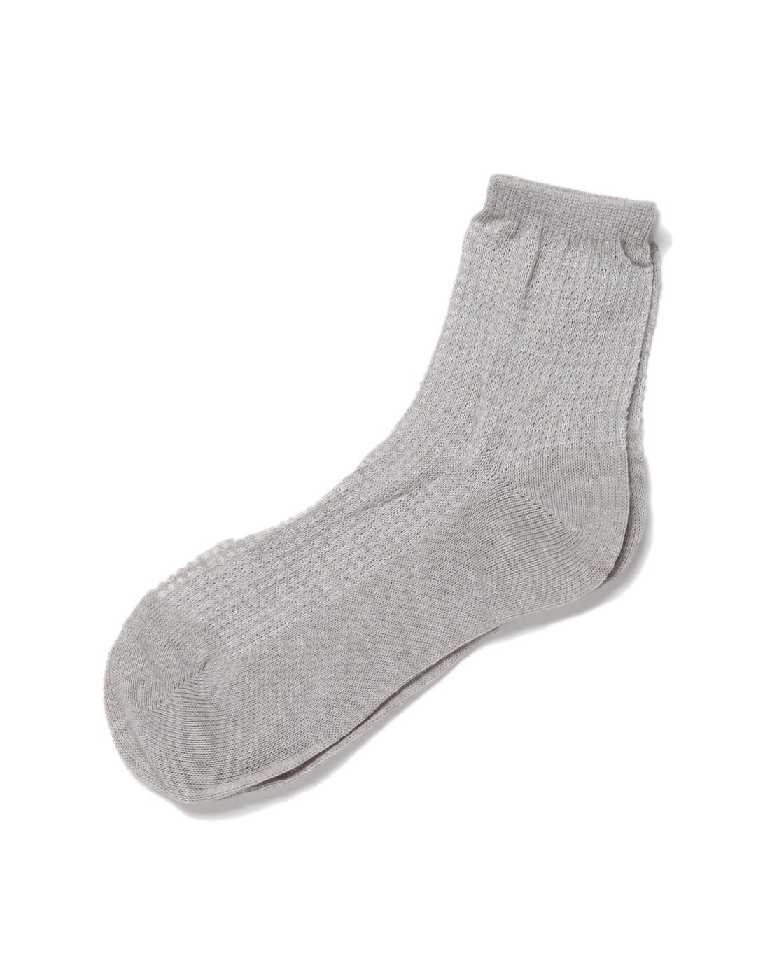 aimerkids男孩款浅灰色舒适透气袜子