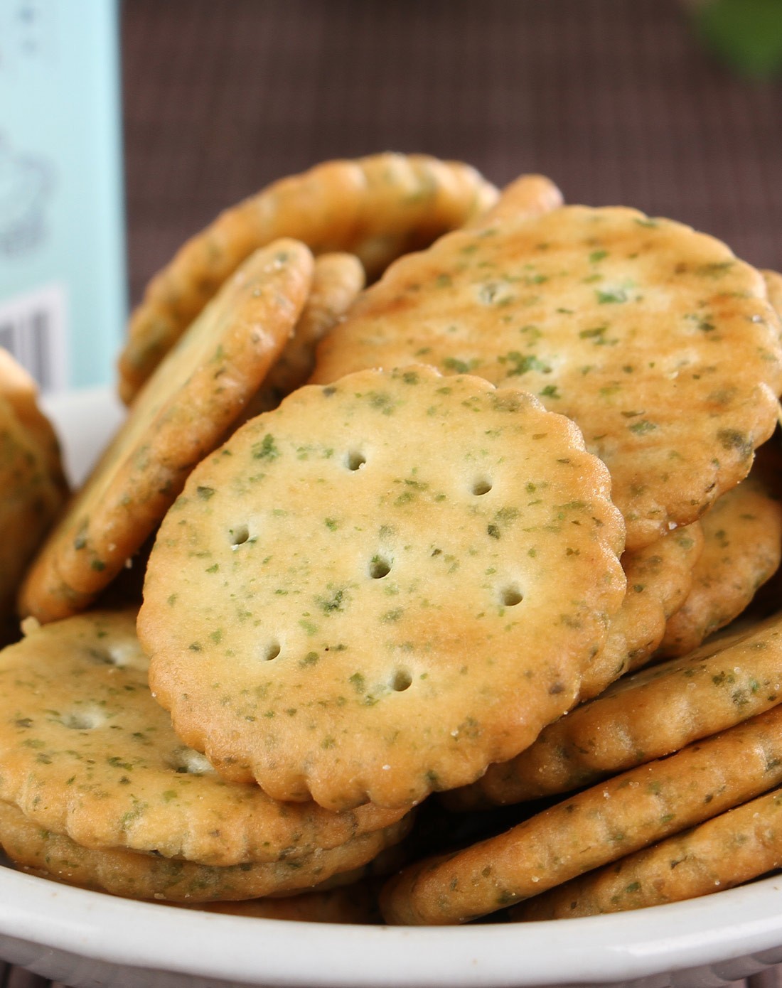 【健康美味】维奕 海苔小饼干300g