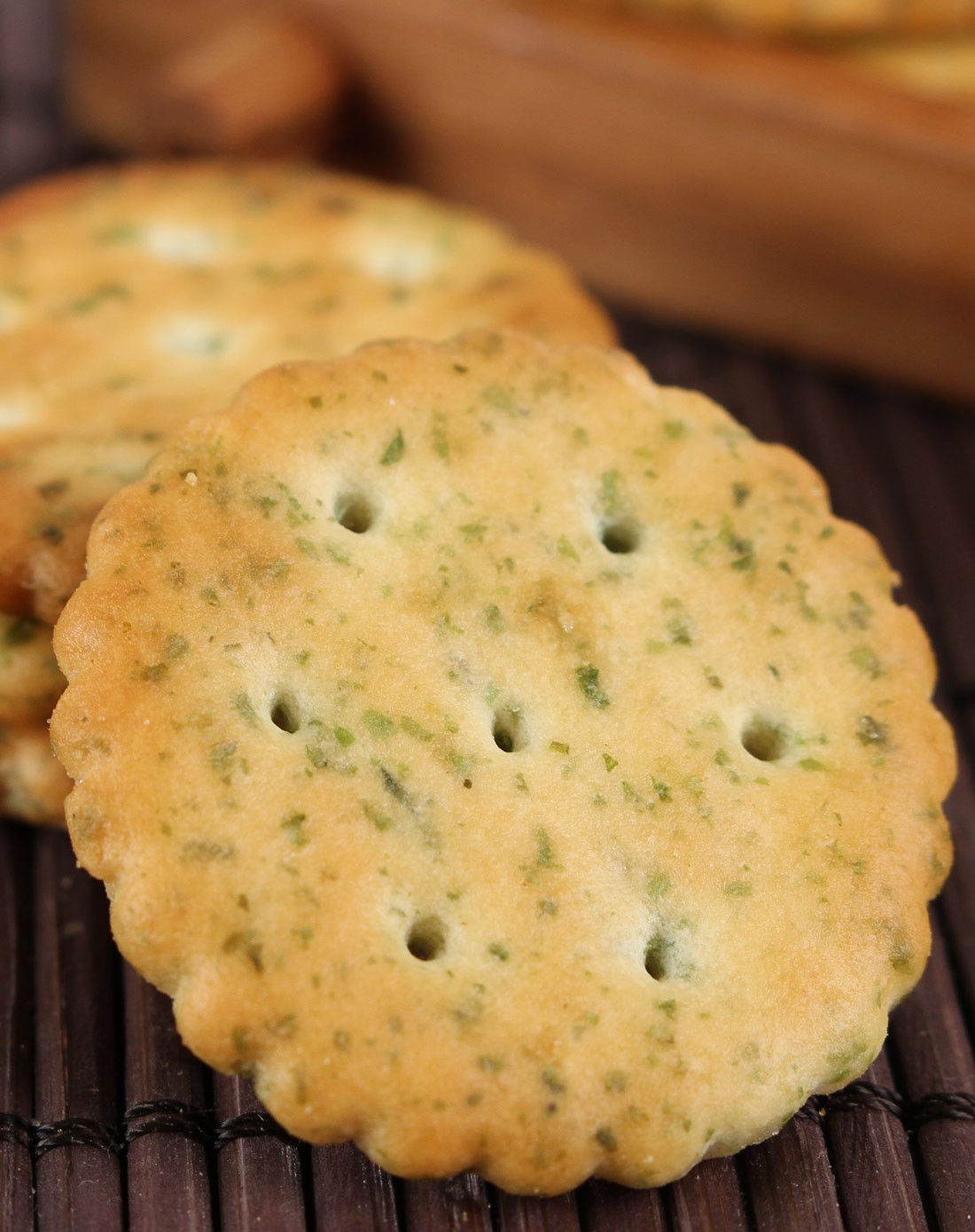 【健康美味】维奕 海苔小饼干300g