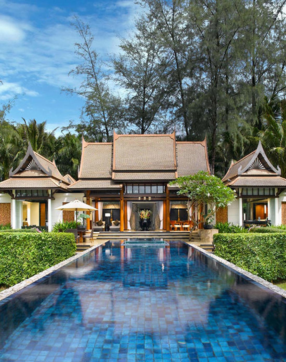 普吉岛悦榕庄泳池别墅1晚 双人早餐 餐饮享受75折优惠(8.4-10.