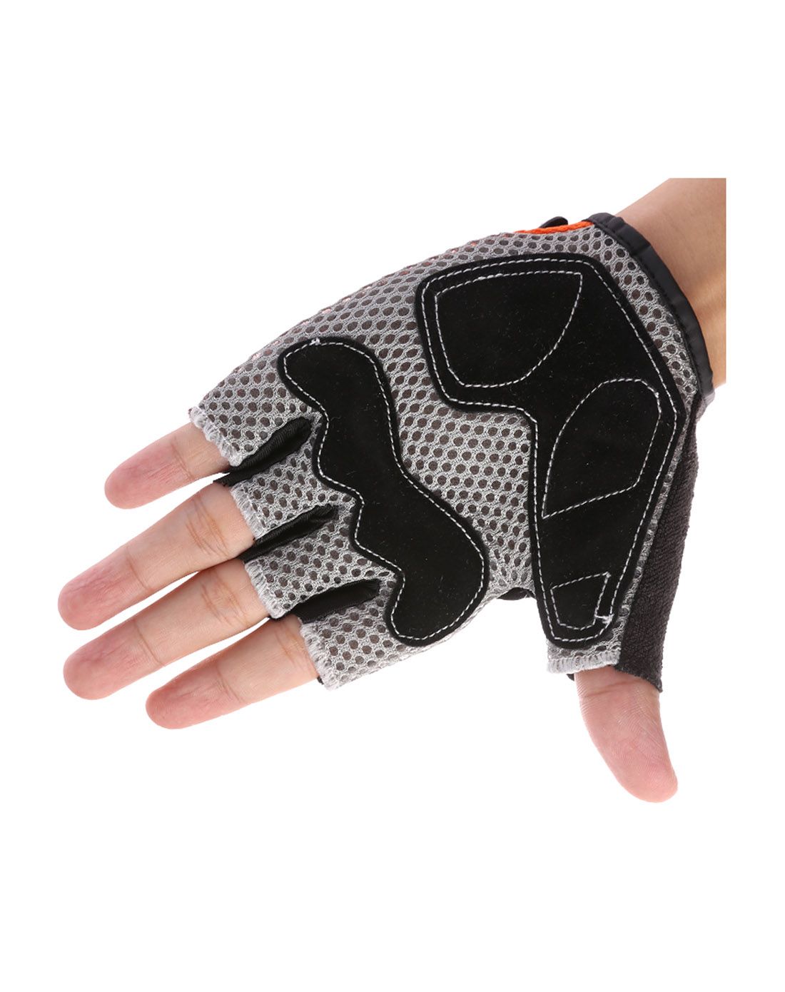 玛丁图mountaintop骑行装备专场橙色防滑耐磨骑行手套qxst03-4_唯品会