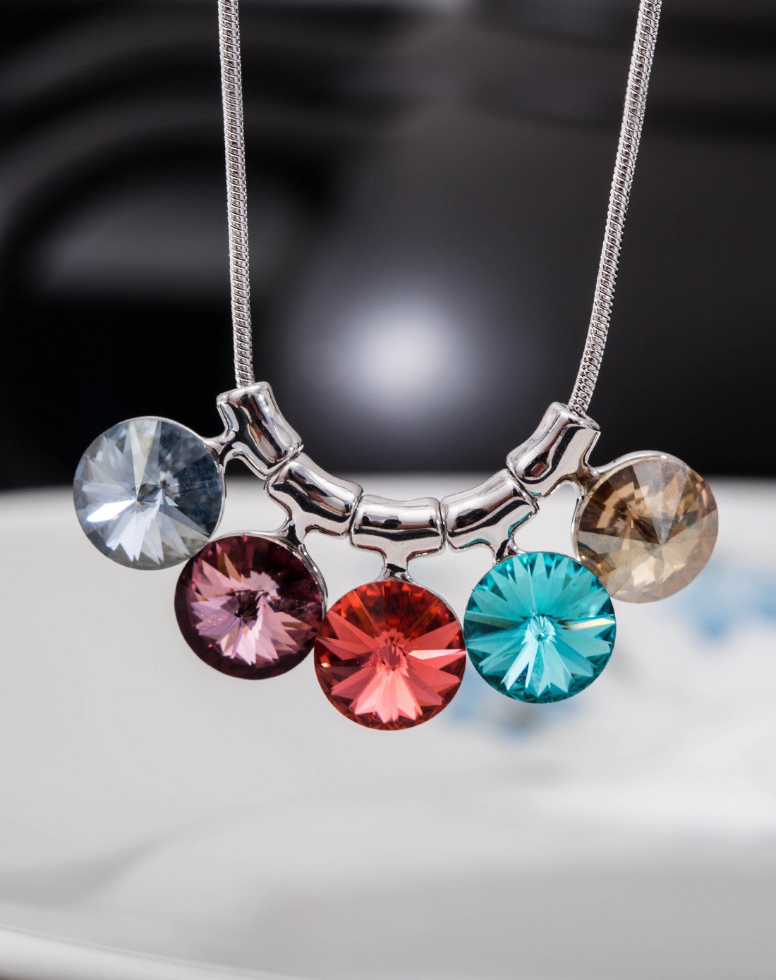 《七色花》项链