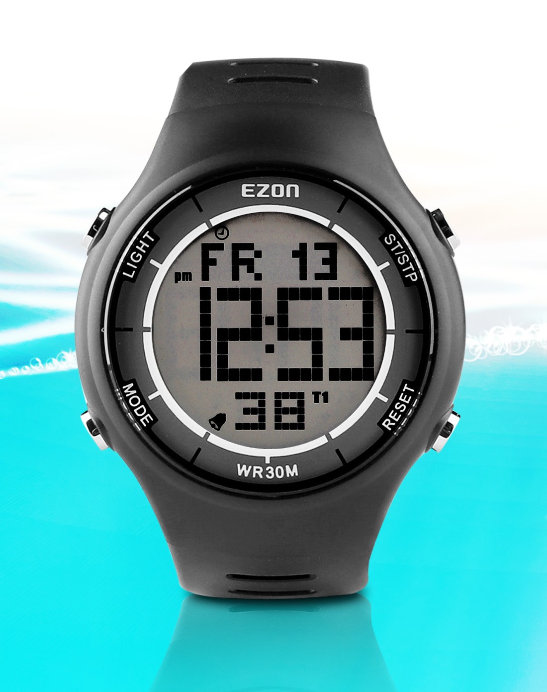 (推荐款)宜准 时尚休闲超薄户外运动表l008