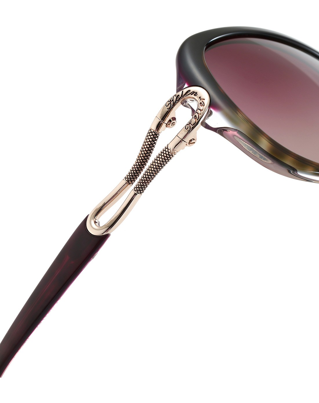 海伦·凯勒helen keller眼镜专场流线型完美腰线偏光镜h1308cap03