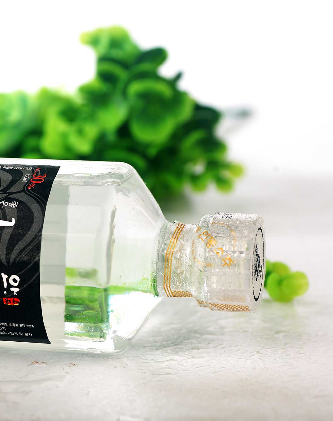 韩国馆食品专场直发货[精酿而成,纯正柔和]七甲山安东烧酒30%dv