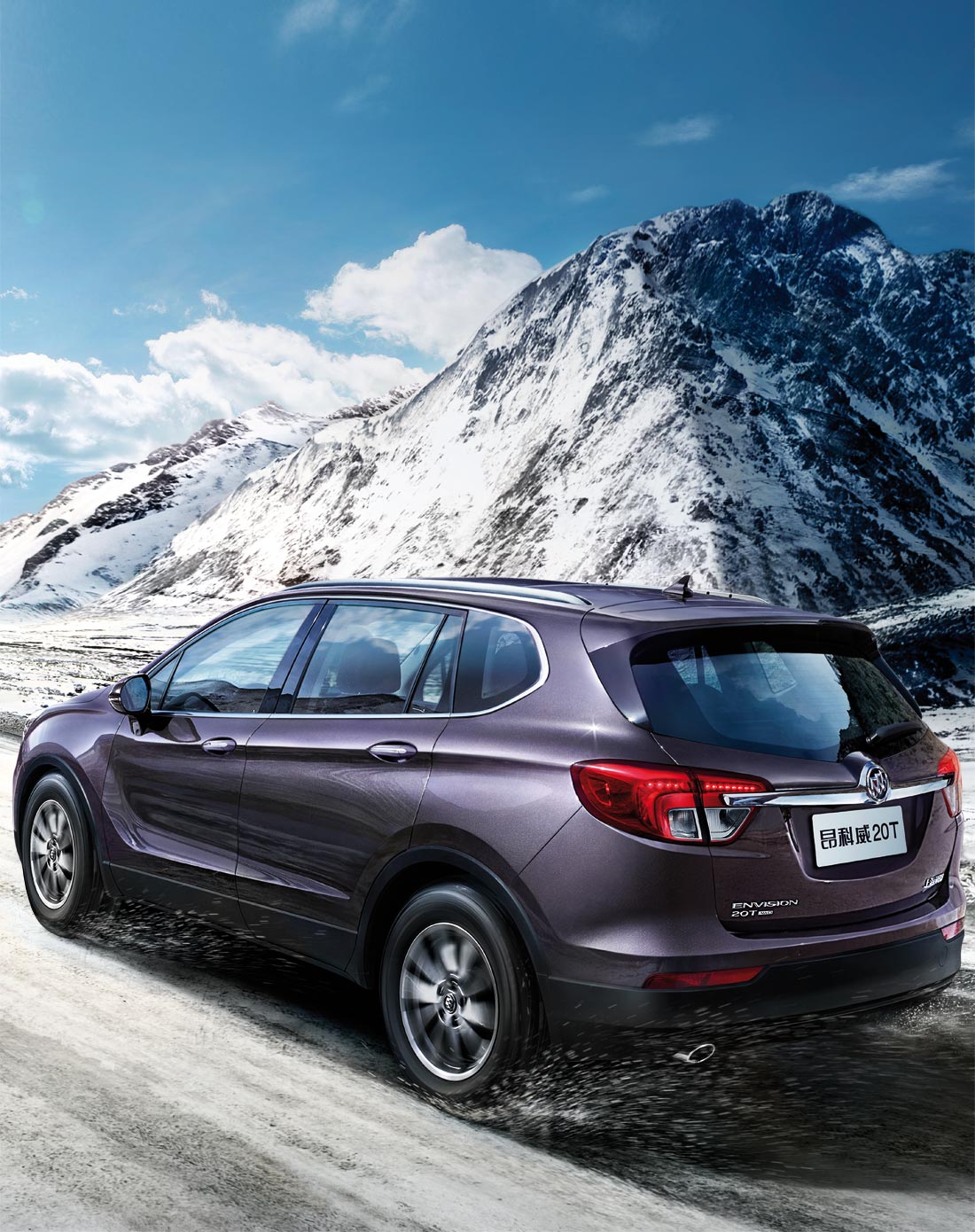 上海通用别克汽车专场【订金】昂科威 20t前驱领先型 指导价:219900