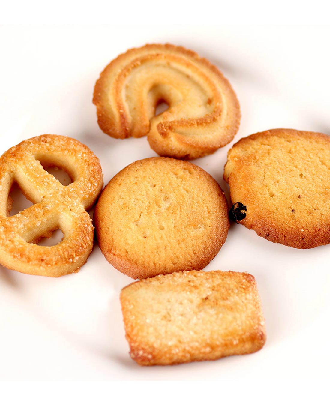 皇冠 丹麦曲奇罐装2口味共600g