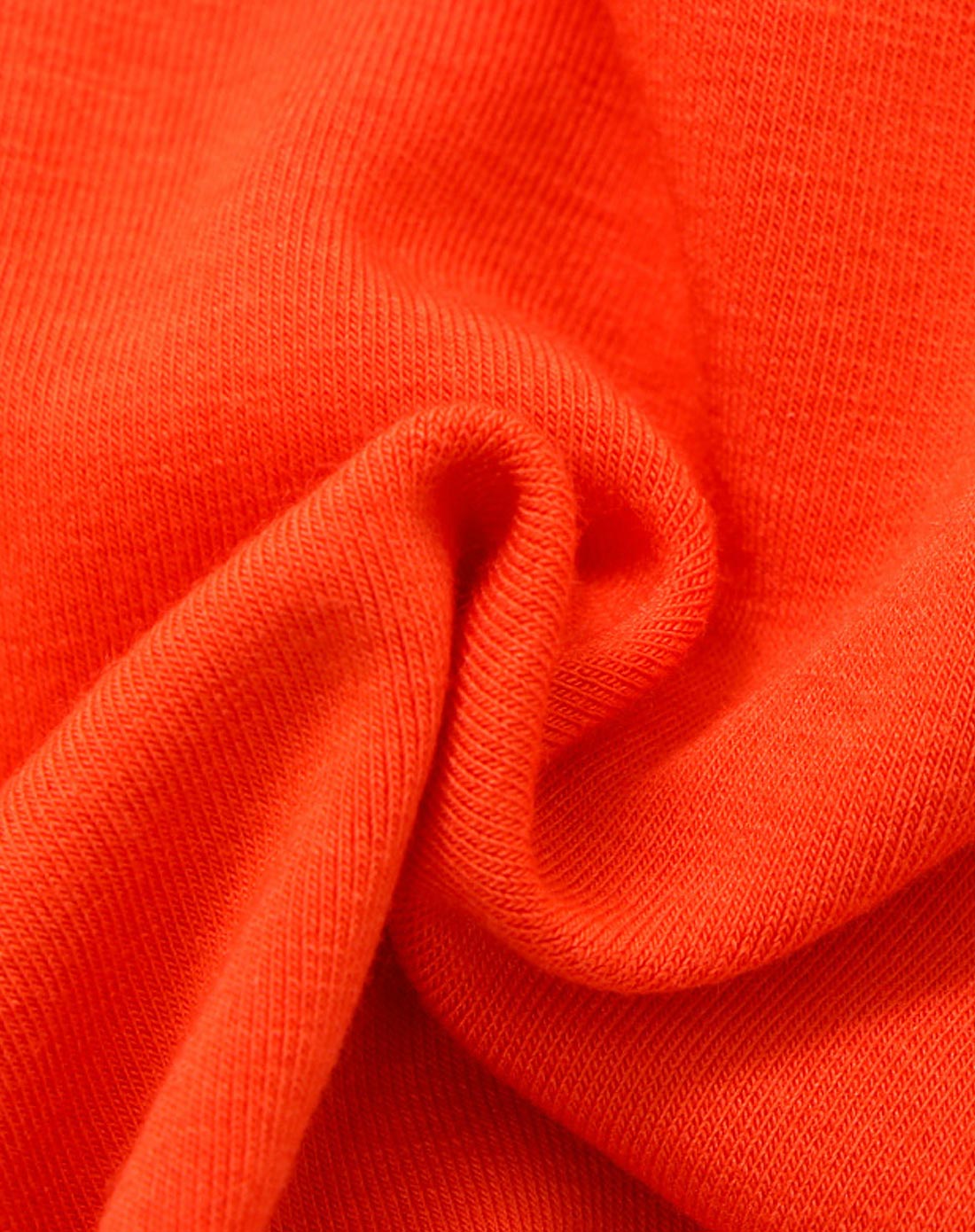 女童橘色打底裤