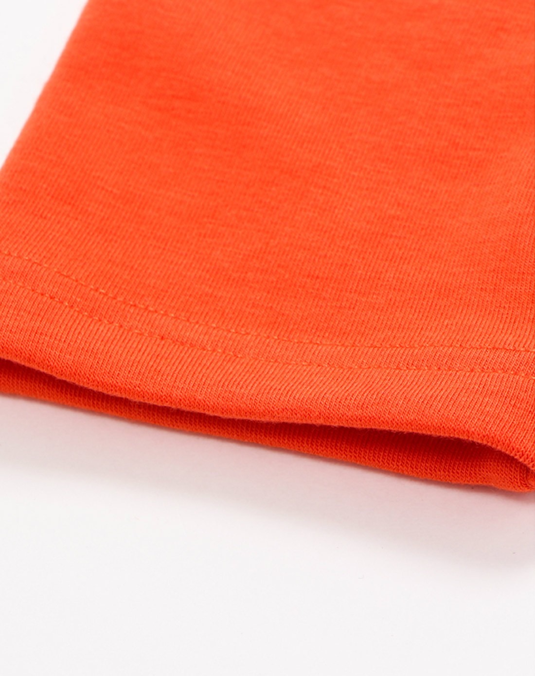 女童橘色打底裤