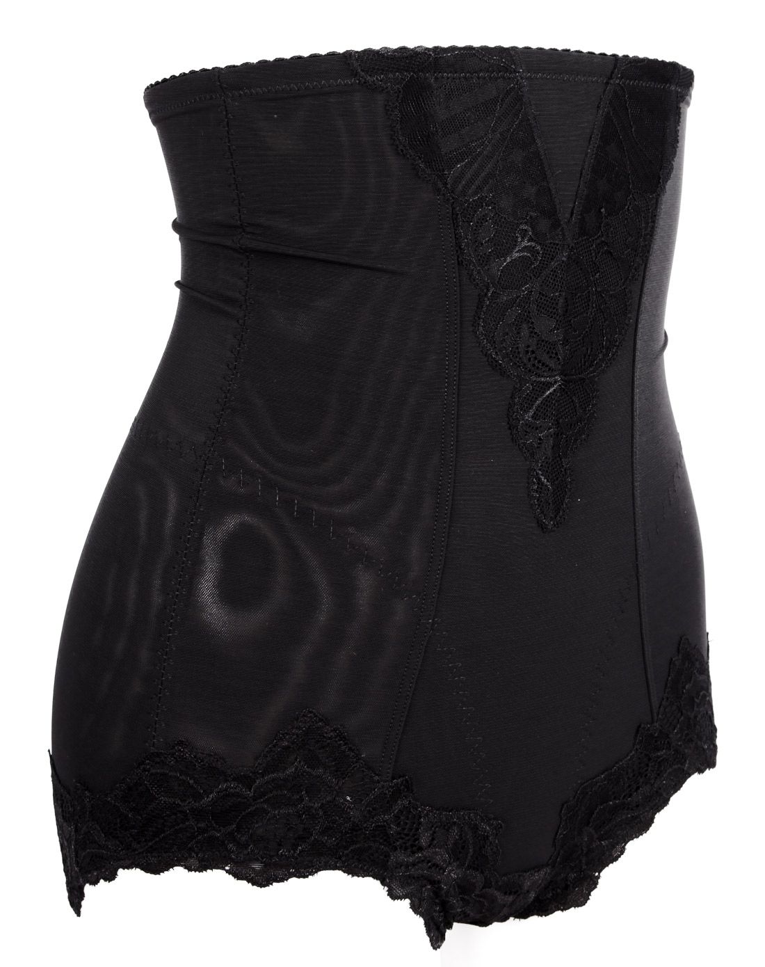 女款黑色塑身美体塑身连体衣