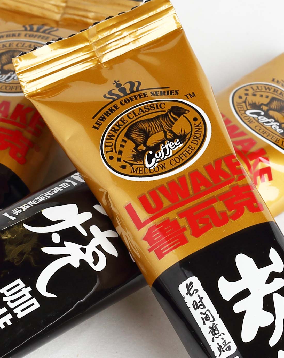 鲁瓦克 炭烧咖啡400g