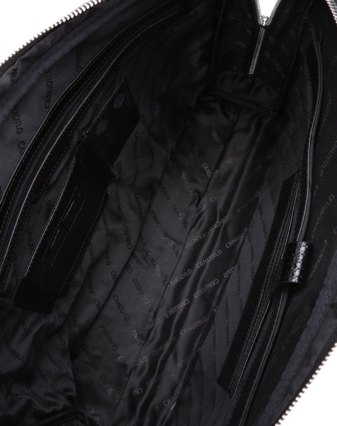 卡奴迪路canudilo黑色时尚蟒纹两用皮包3621380d-900_唯品会